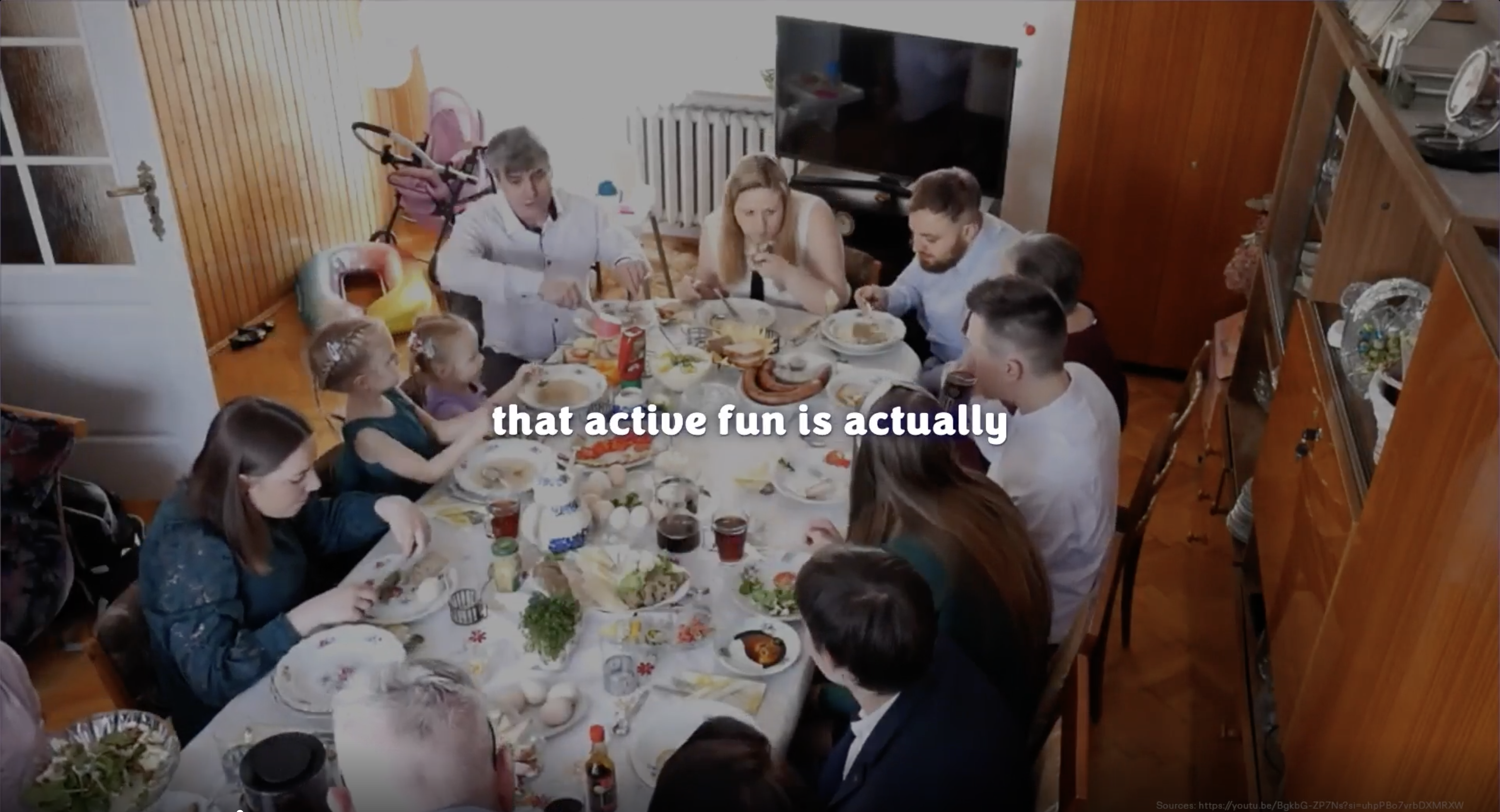 Hidden eggs in store